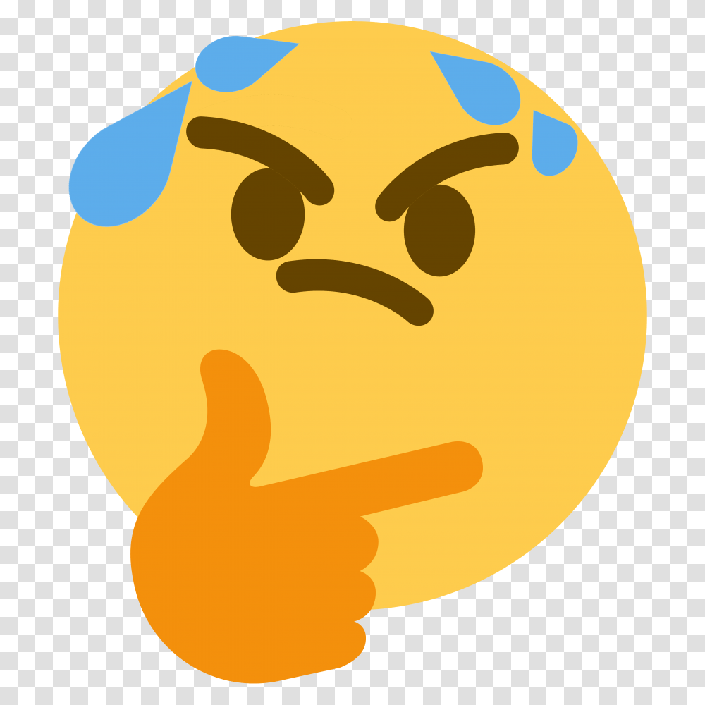 Thinking Free Discord Meme Emoji Clipart Full Size Discord Meme Emojis 3780 Hot Sex Picture 3003