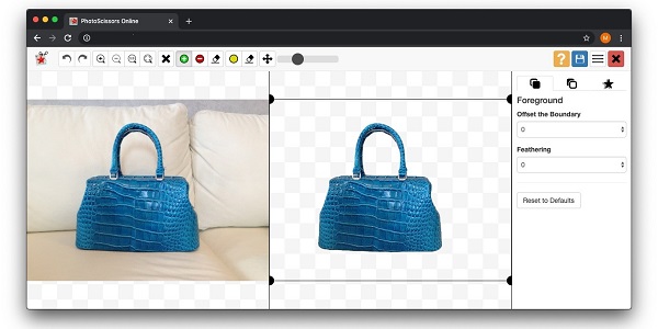 How to make a transparent background for PNG