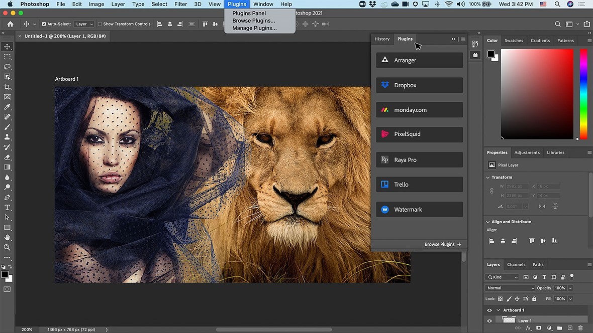 How to make a transparent background in Photoshop