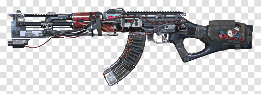 0 Assault Rifle, Gun, Weapon, Weaponry, Armory Transparent Png