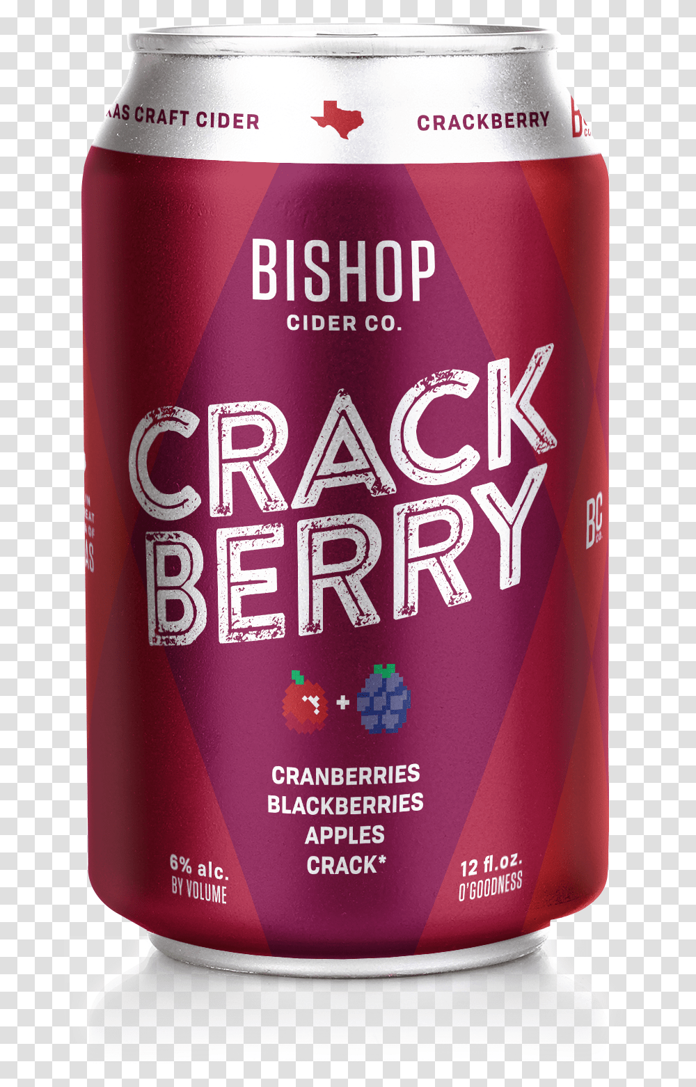 0 Cropped Crack Berry Beer Drink, Tin, Can, Alcohol, Beverage Transparent Png