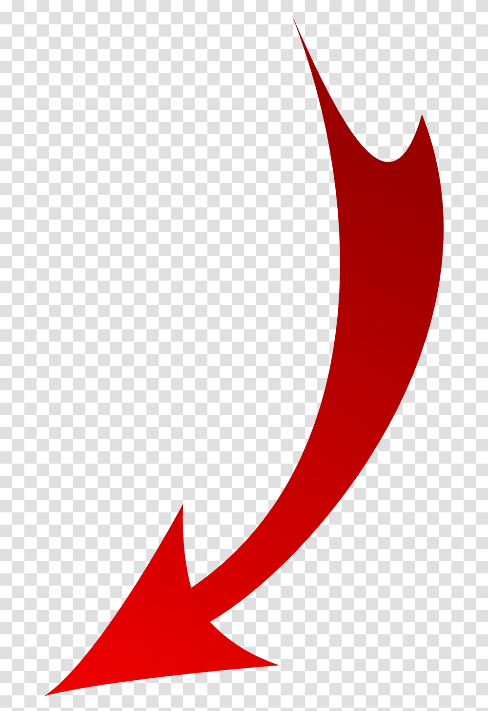 0 Curved Up Arrow, Label, Maroon Transparent Png