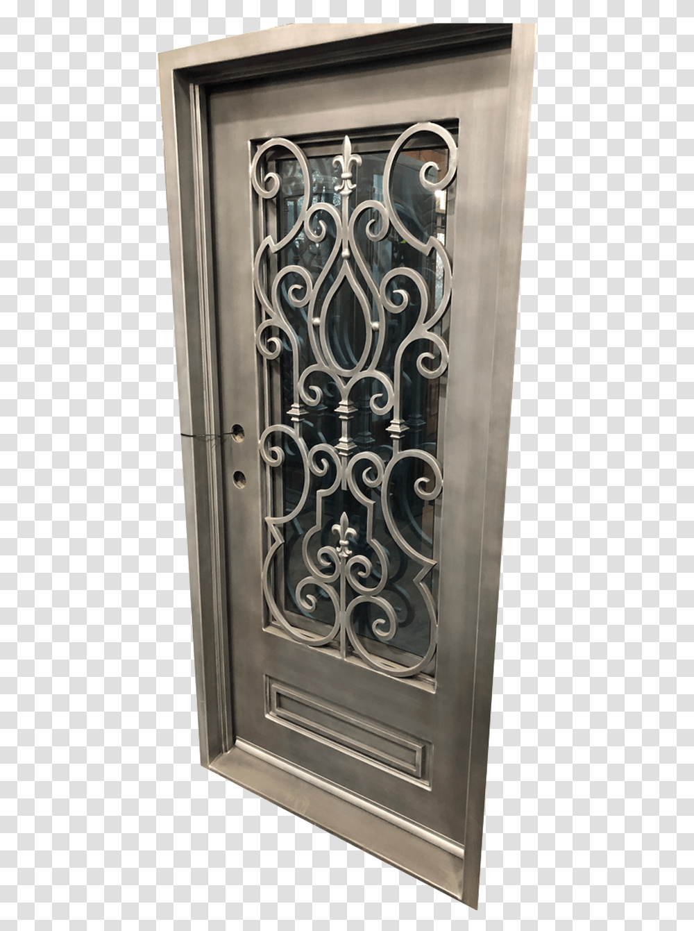 0 X6 Wrought Iron Cabinet Door Grill, Furniture, Screen, Electronics, Fire Screen Transparent Png
