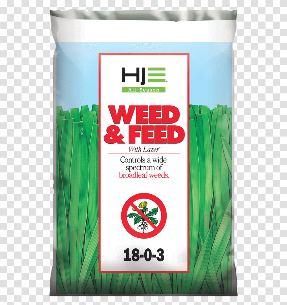 00 03 Weed Amp Feed Wlazer Hje Fertilizer Carmine, Flyer, Poster, Paper, Advertisement Transparent Png