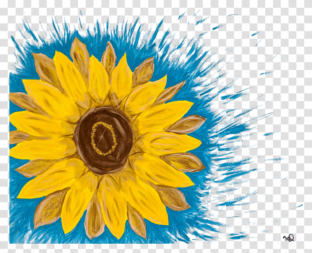 Cover 3 Sunflower, Plant, Blossom, Pollen, Petal Transparent Png