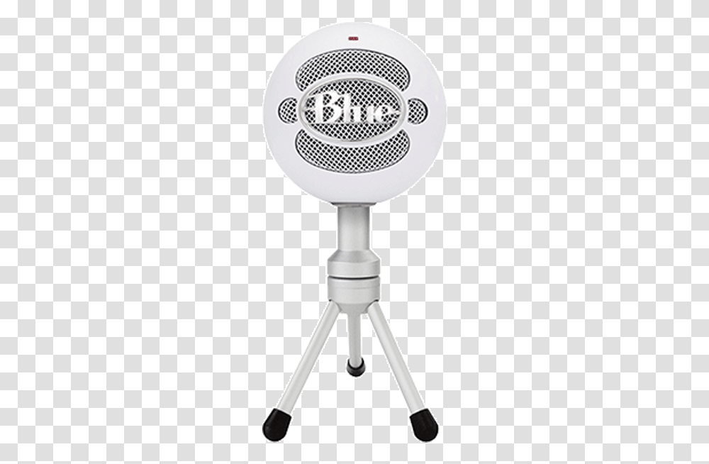 0001 0012 Blue Snowball Ice Usb Blue Snowball Microphone, Electrical Device, Lamp Transparent Png
