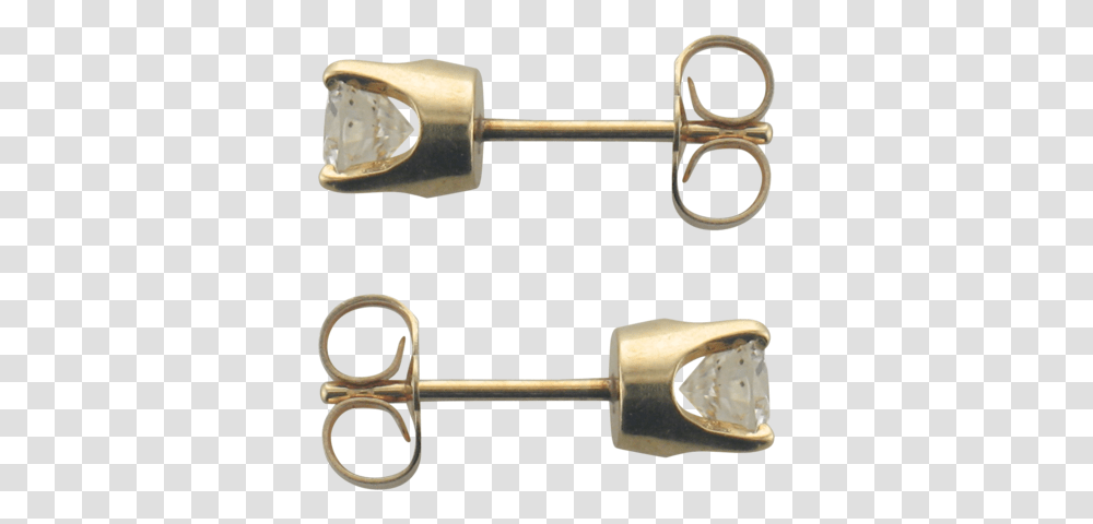 Earrings, Smoke Pipe, Weapon, Blade, Bronze Transparent Png