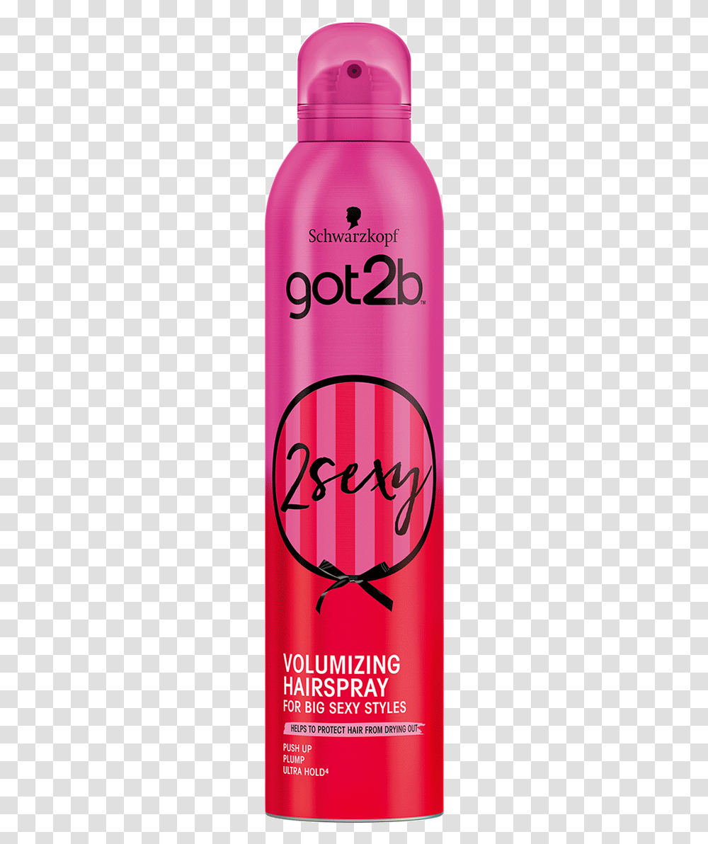 0012 Gbgrscan Got2b Hs Cgp Do 2sexy 300 0918 Got2b Sexy Hair Spray, Tin, Aluminium, Spray Can Transparent Png