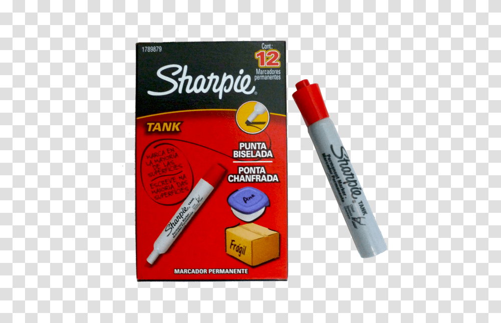 0019 Carmine, Marker, Pen, Rubber Eraser Transparent Png