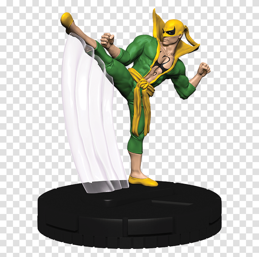 006 Heroclix Iron Fist, Person, Human, Sport, Sports Transparent Png