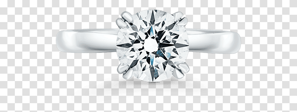 01 1806 Solitaire Engagement Ring Engagement Ring, Diamond, Gemstone, Jewelry, Accessories Transparent Png