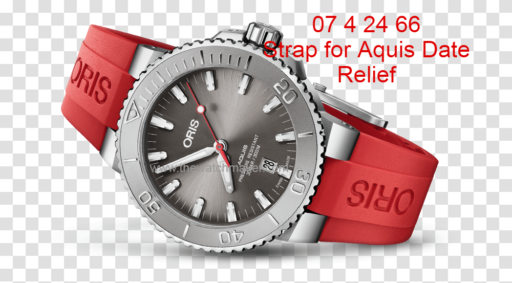 01 733 7730 4153 07 4 24, Wristwatch Transparent Png