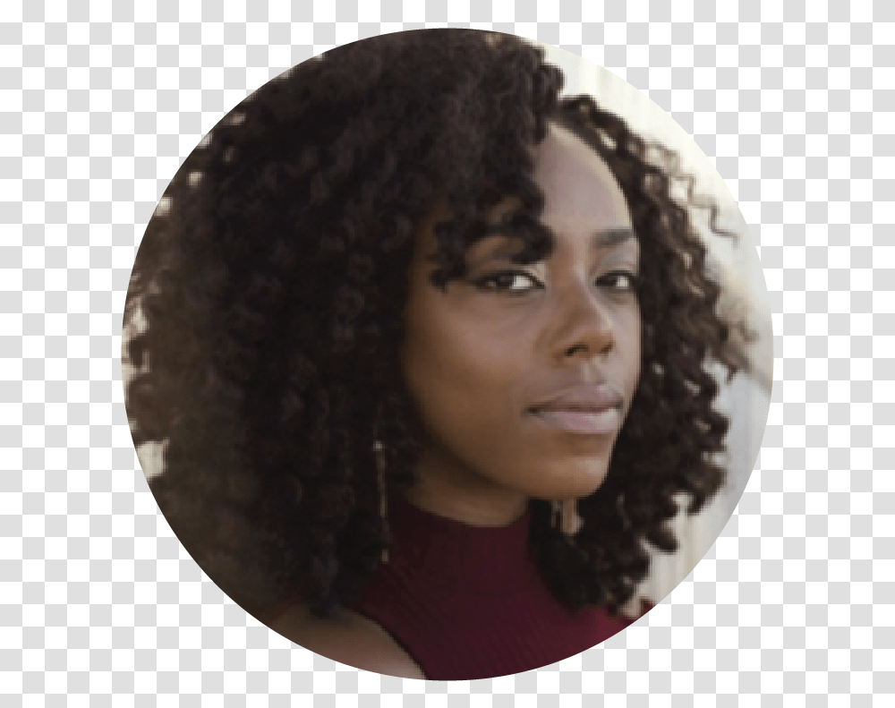 01 Afro Caribbean Girl, Face, Person, Female, Head Transparent Png