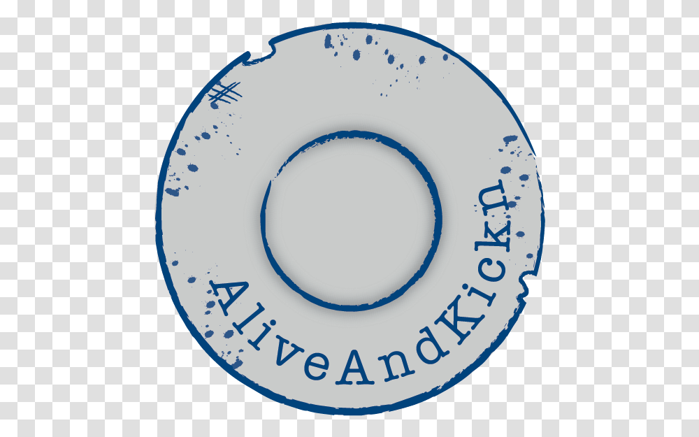 01 Aliveandkickn Logo, Porcelain, Pottery, Saucer Transparent Png