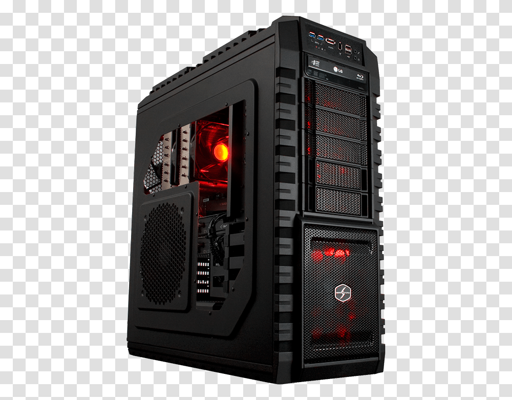 01 New Gaming Computers, Electronics, Hardware, Server, Train Transparent Png