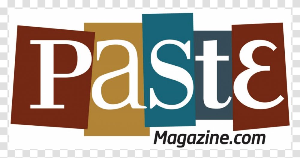 01 Paste Magazine, Logo, Word Transparent Png