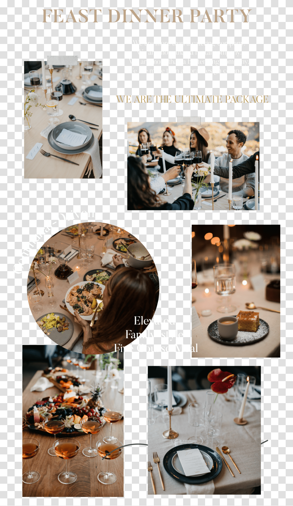 01 Rehearsal Dinner, Person, Leisure Activities, Collage, Poster Transparent Png
