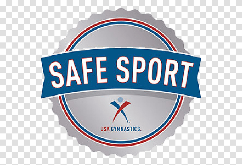 01 Usa Gymnastics Safe Sport, Label, Logo Transparent Png
