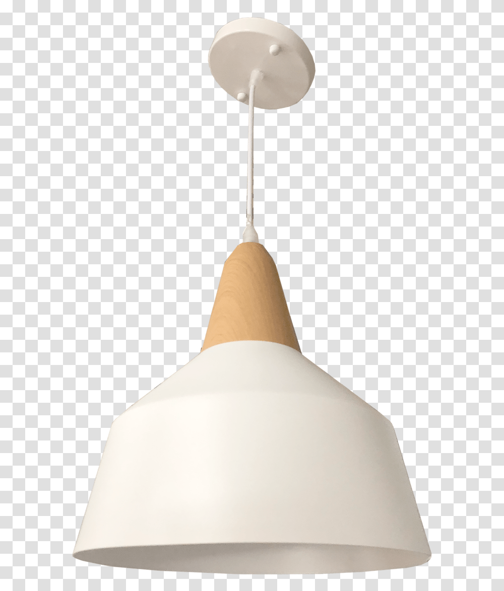 0101 White E27 Pendant Lamp Lampshade, Light Fixture, Cone Transparent Png