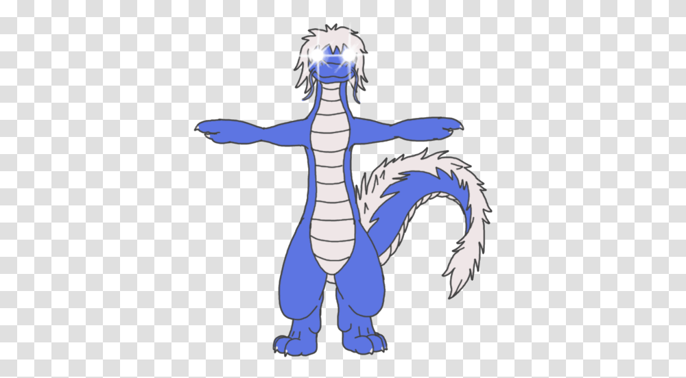 0119 Tpose On The New Year By Dragoncomic Fur Cartoon, Snake, Reptile, Animal, Horse Transparent Png