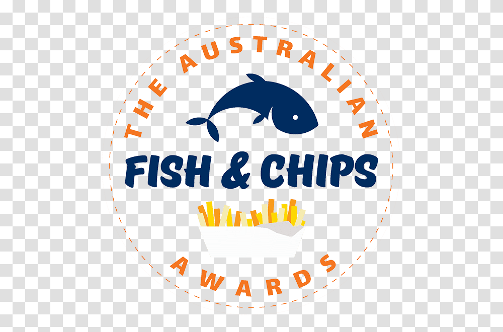 02 Fish And Chips Awards Australia, Label, Logo Transparent Png