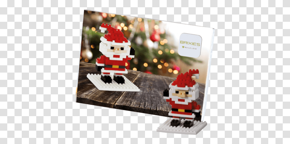 020 Santa Komplett Christmas Table Background, Toy, Tree, Plant, Super Mario Transparent Png