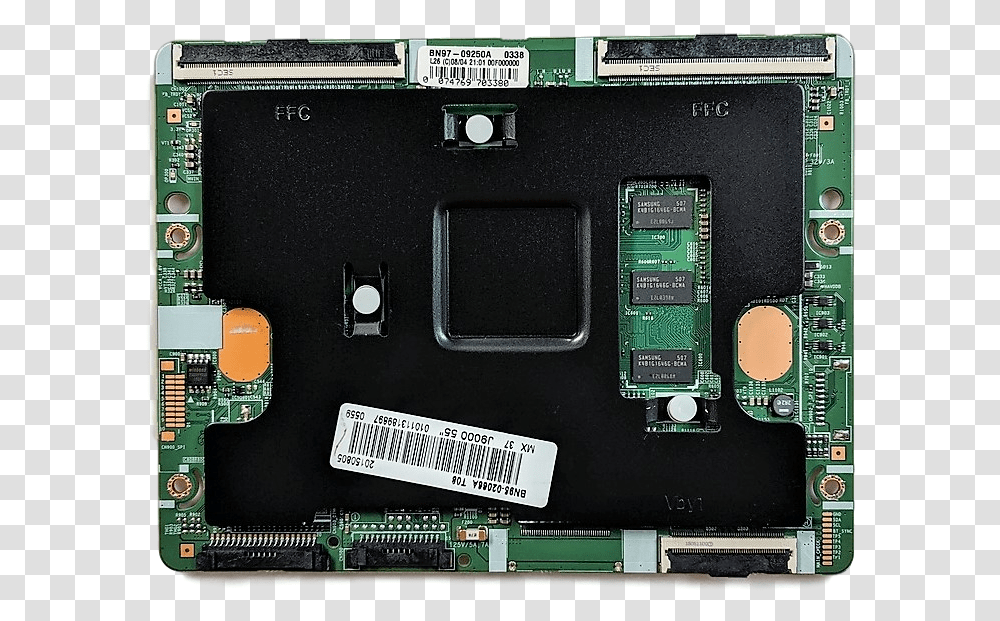 Samsung Tv Module T Con Board Bn97 Electronic Component, Electronics, Computer, Mobile Phone, Hardware Transparent Png