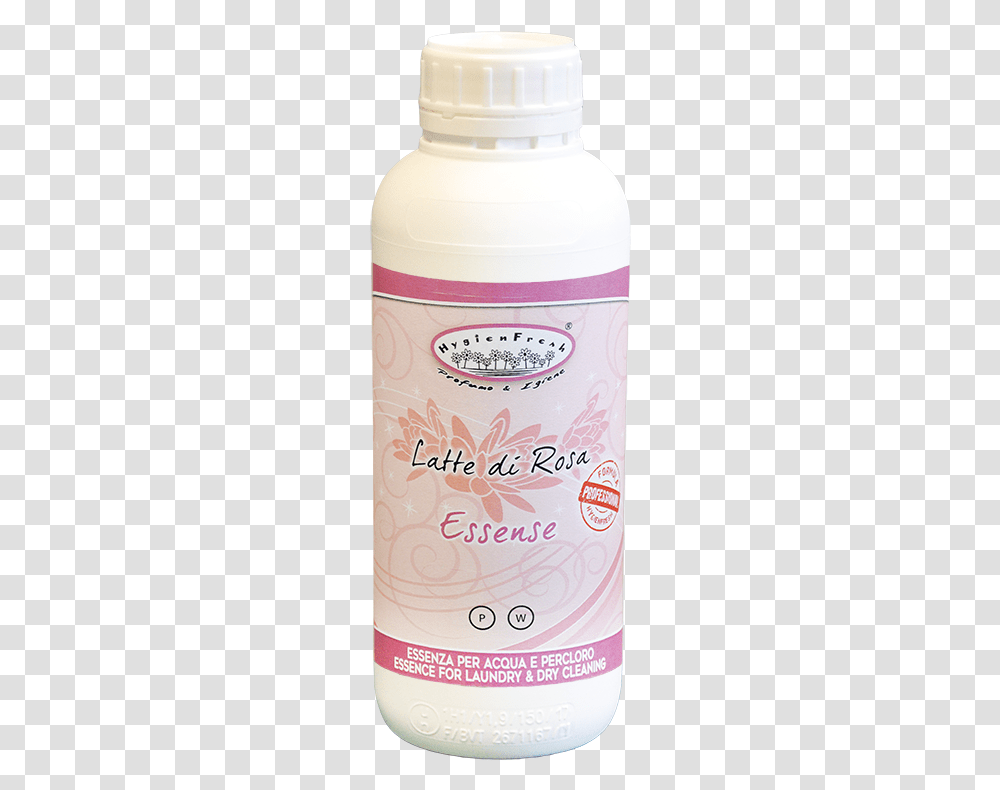 020dessenza 1kg Lattedirosa Bottle, Milk, Beverage, Plant, Cosmetics Transparent Png