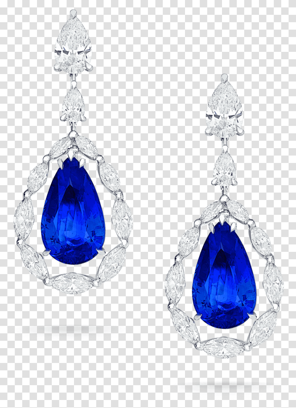 04 407 1 Sapphire Earrings Copy Earrings, Jewelry, Accessories, Accessory, Gemstone Transparent Png
