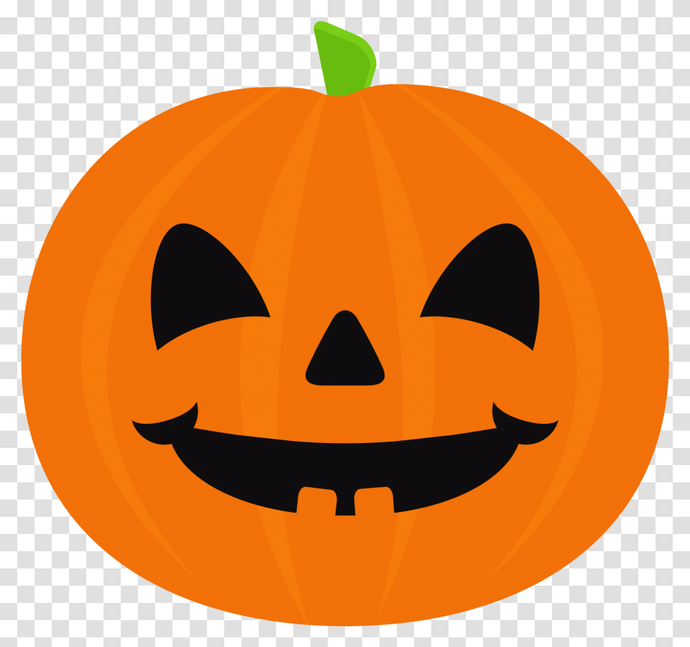 06png Halloween Clipart Cute Pumpkin, Vegetable, Plant, Food, Outdoors Transparent Png