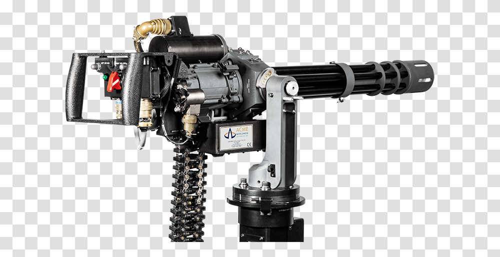 M134 Minigun Switch, Machine, Motor, Weapon, Weaponry Transparent Png