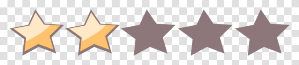 1 2 Star Rating, Star Symbol Transparent Png