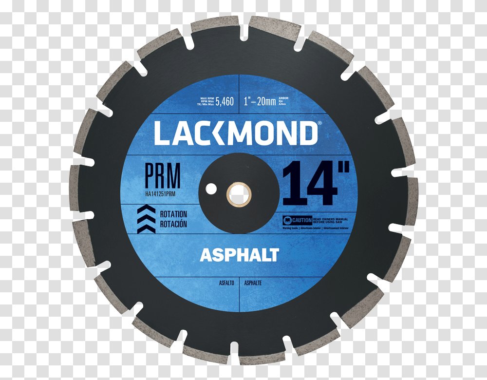 1 4 Asphalt Cutting Blade, Spoke, Machine, Disk, Dvd Transparent Png