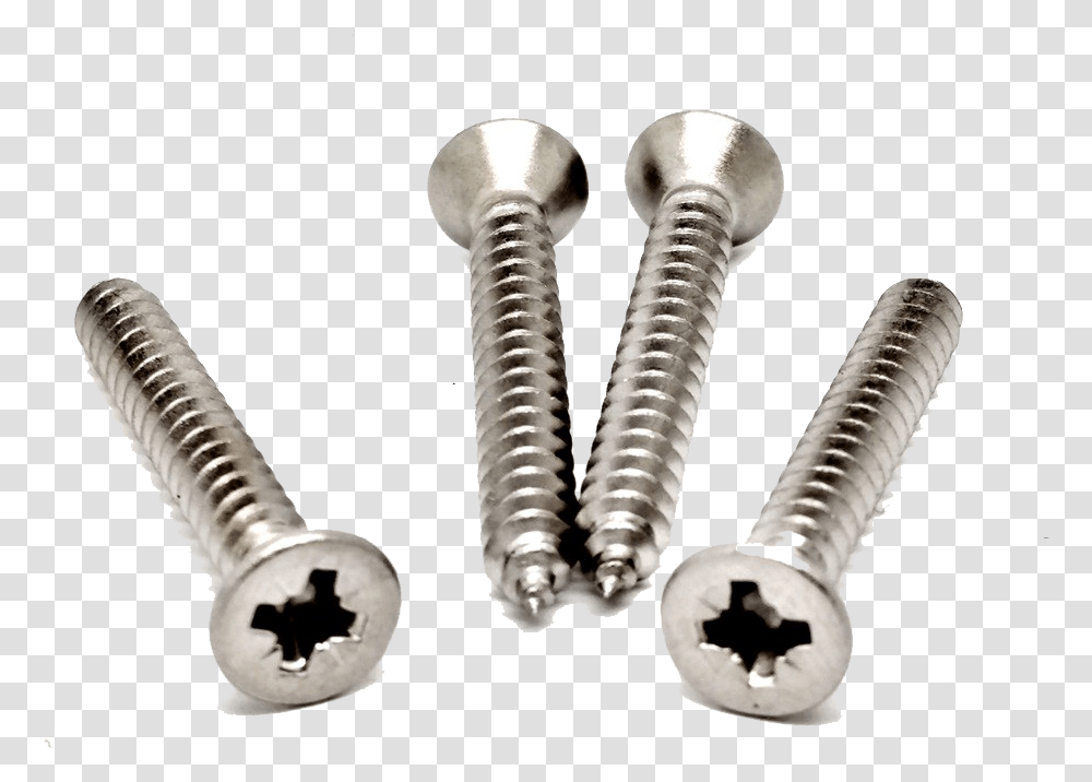 1 4 Stainless Steel Screw, Machine Transparent Png