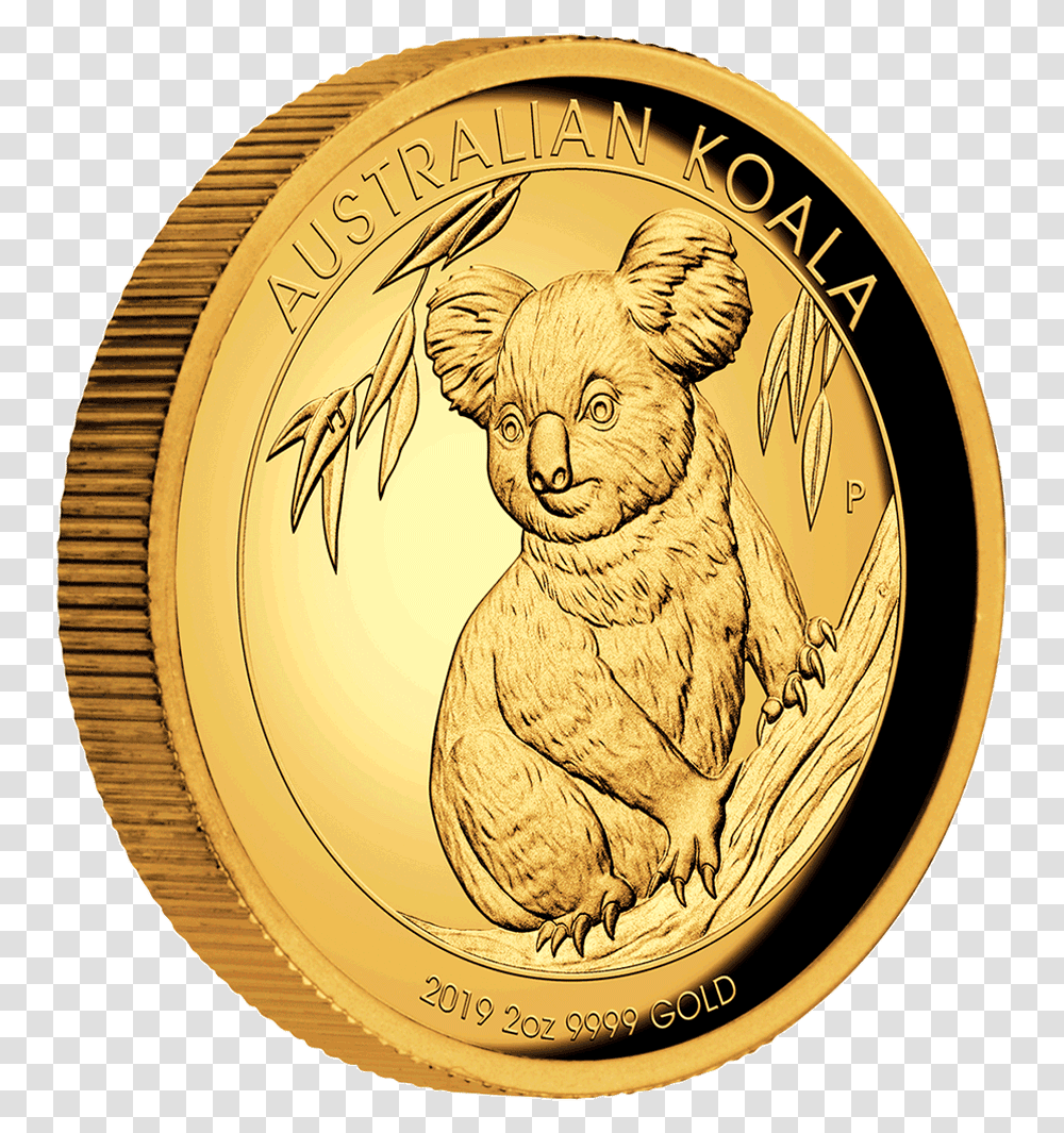 1 Australia Moneda, Gold, Coin, Money, Lion Transparent Png