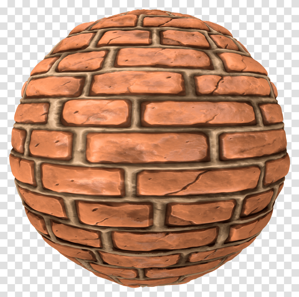 1 Bricks Cobblestone, Sphere, Helmet, Apparel Transparent Png