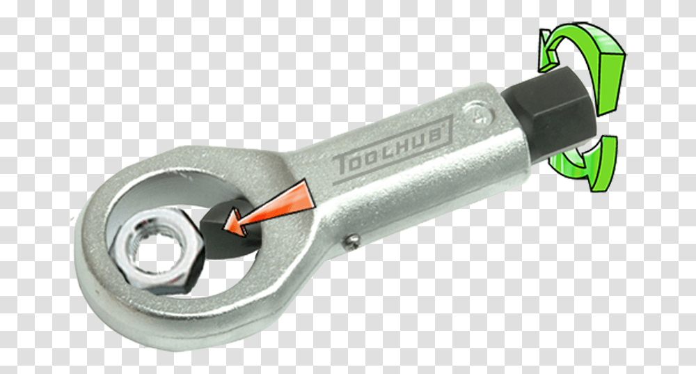 1 C Shape Nut Splitter, Wrench, Tool, Electronics, Bracket Transparent Png