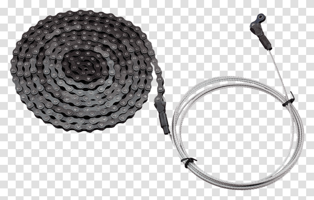 1 Chain And Cable Kit 8 Circle, Rug, Rope Transparent Png