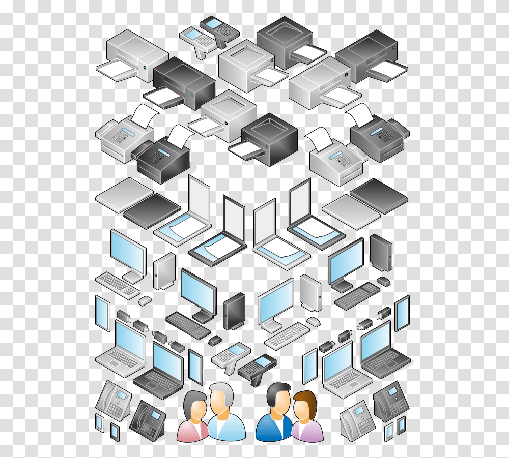 1 Computer Network, Electronics, Hardware, Mobile Phone, Cell Phone Transparent Png