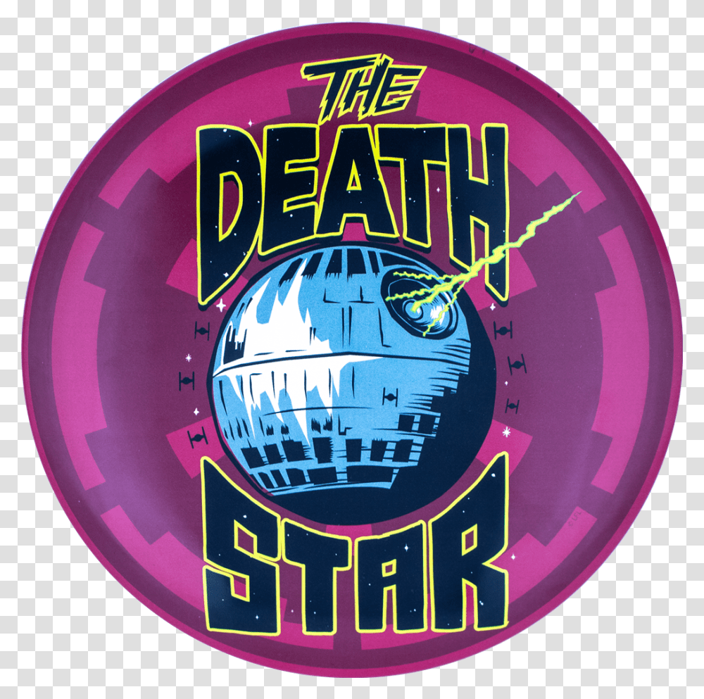 1 Death Star, Logo, Trademark Transparent Png