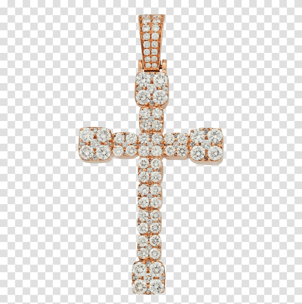 1 Diamond Cross, Crucifix Transparent Png