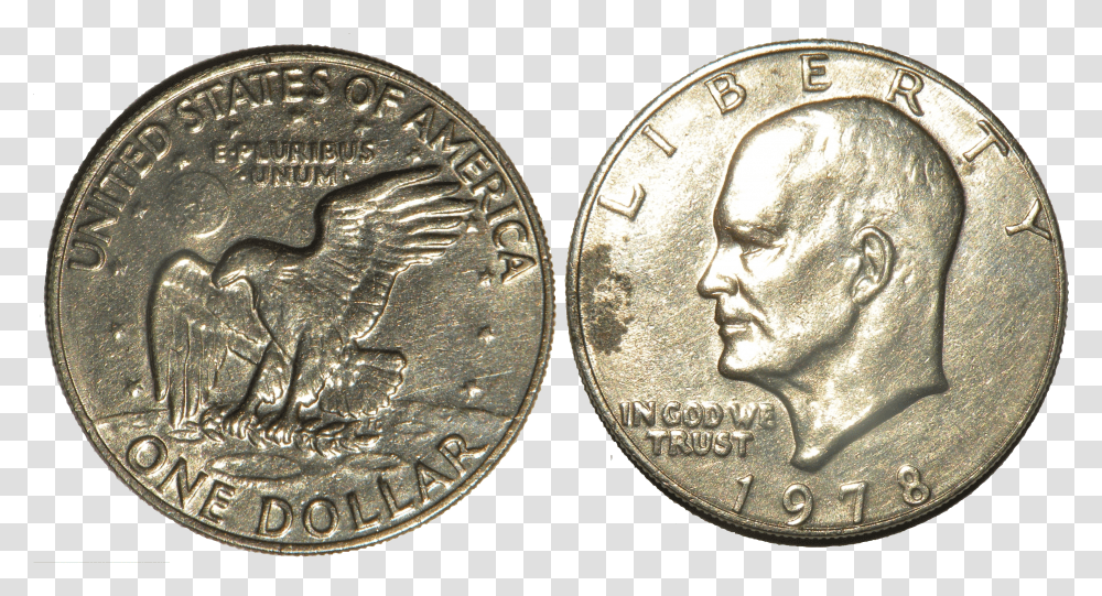 1 Dollar Coin Transparent Png