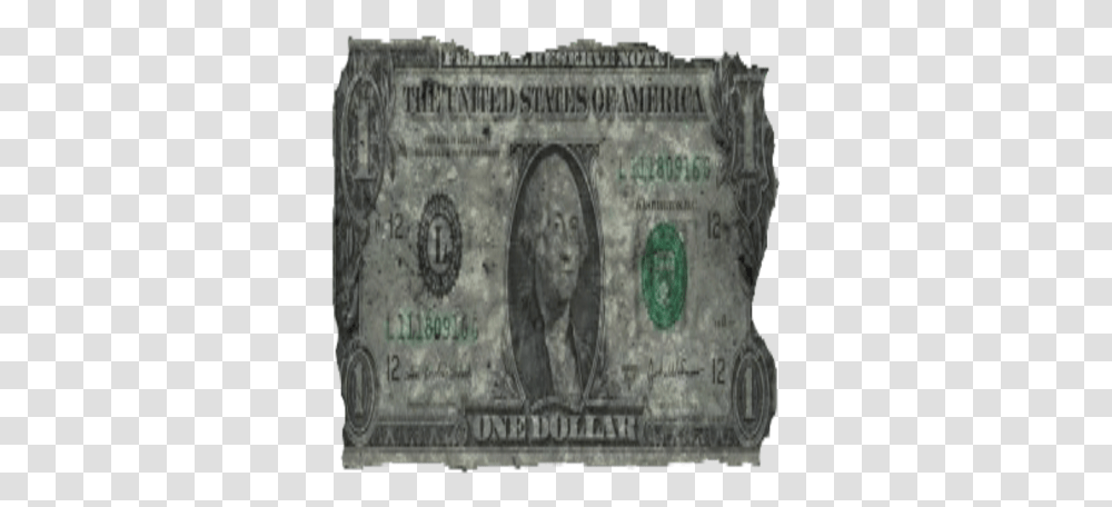 1 Dollar Ripped Roblox, Money, Id Cards, Document, Text Transparent Png