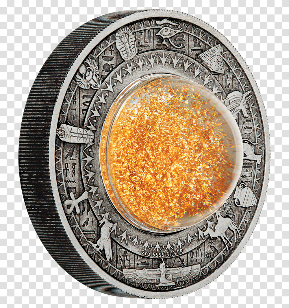 1 Egypt Coin, Food, Dish, Meal, Plant Transparent Png