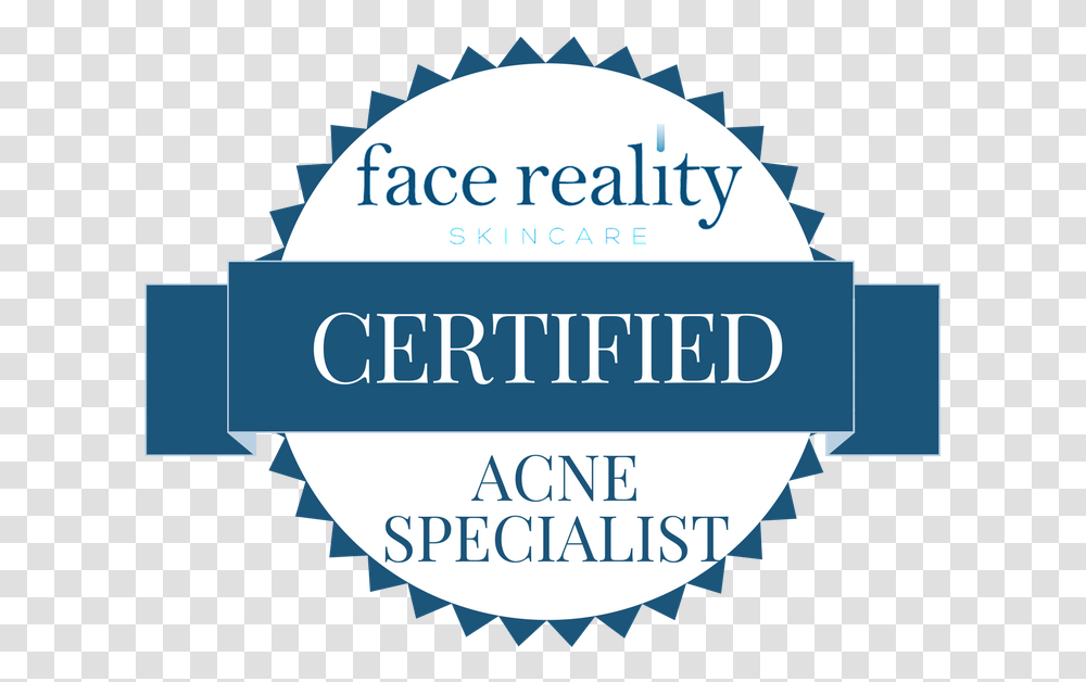 1 Face Reality Certified, Label, Poster, Advertisement Transparent Png