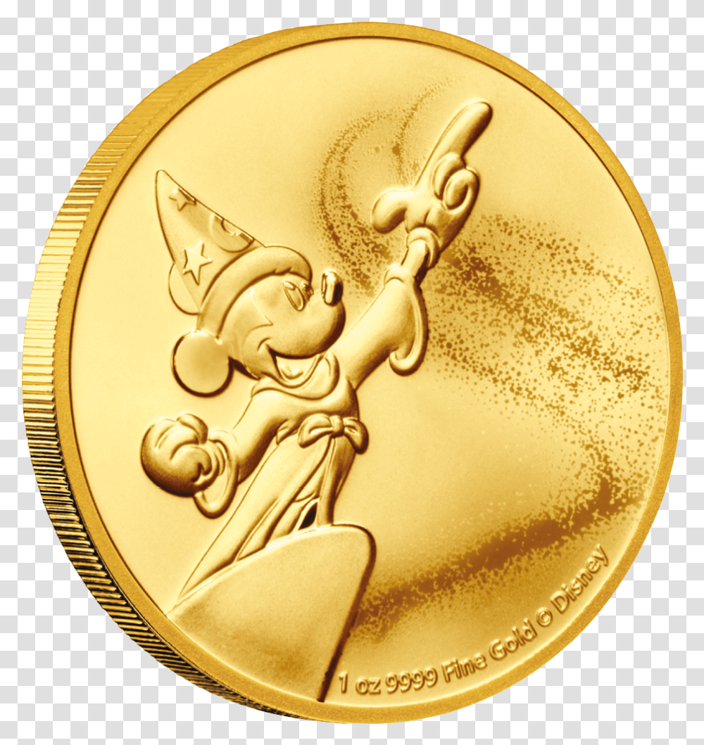 1 Fantasia, Gold, Gold Medal, Trophy Transparent Png