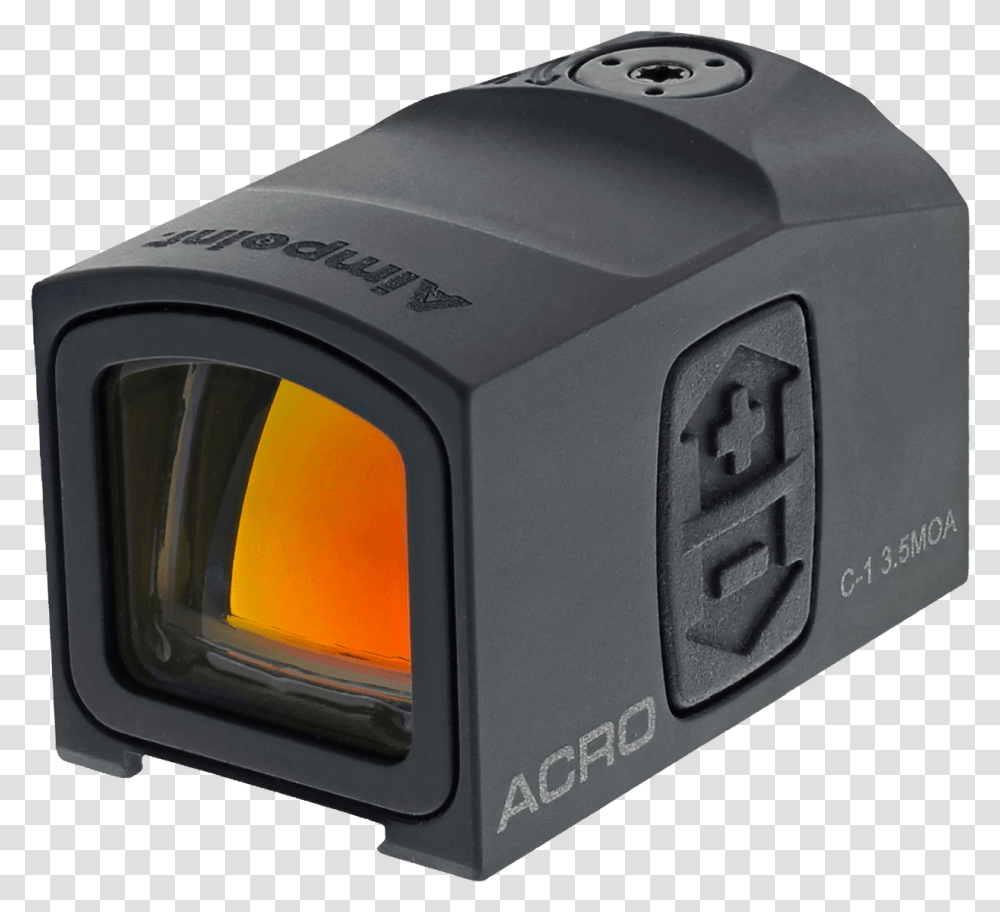 1 Holopoint Red Dot Sight On Rail 21 Mm Aimpoint Acro P, Forge, Camera, Electronics, Light Transparent Png