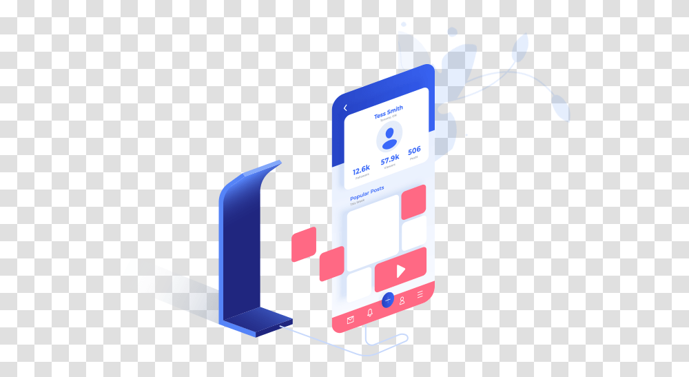 1 Homepage Isometric App Illustration, Electronics, Adapter, Security Transparent Png