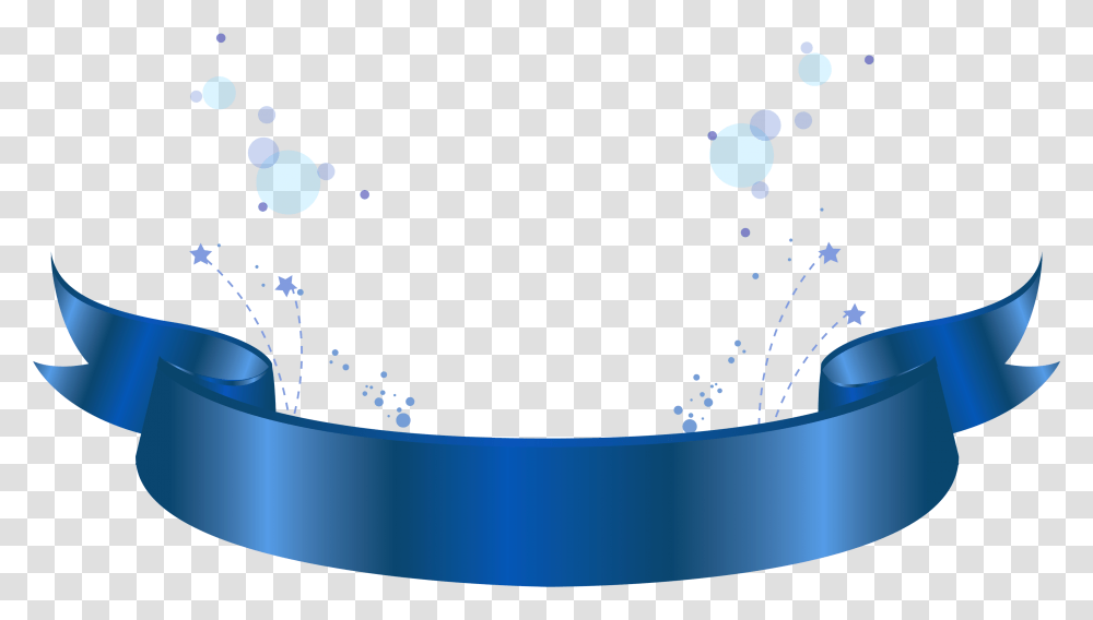 1 Image Blue Ribbon For Christening, Graphics, Art, Monitor, Screen Transparent Png