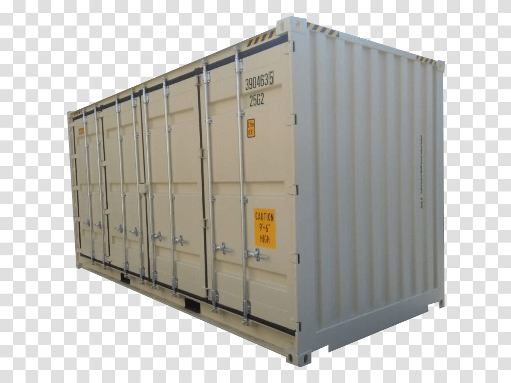 1 Iso Cargo Container Background, Shipping Container Transparent Png
